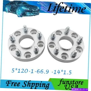 スペーサー ビュイックキャデラックシボレーシルバー用の2PCSプロフェッショナルハブセントリックホイールアダプター 2pcs Professional Hub Centric Wheel Adapters for Buick Cadillac Chevrolet Silver【並行輸