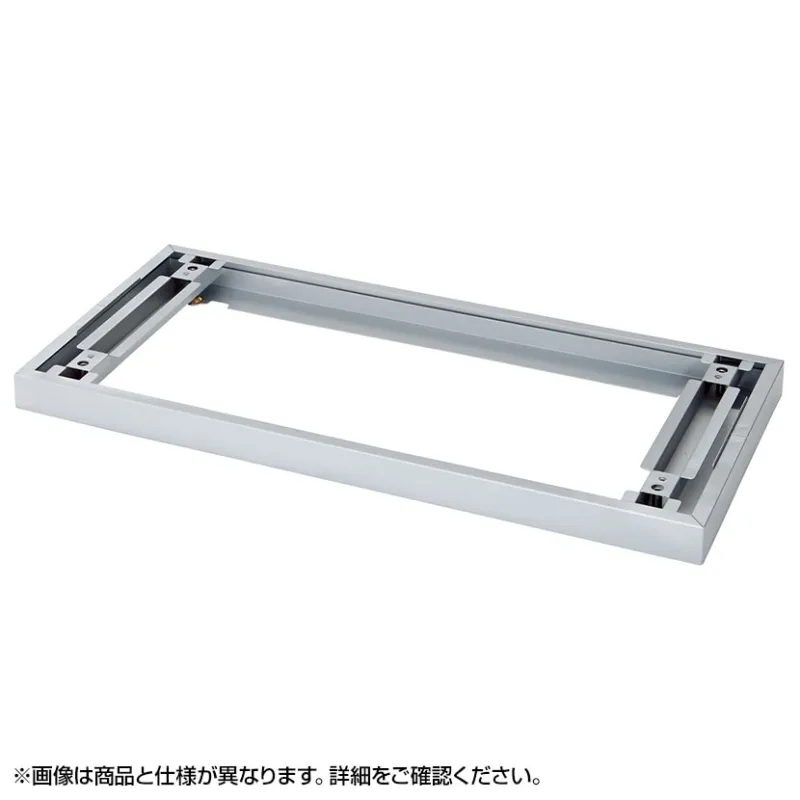 [オプション]L6-G11S | L6 スライドベース W4 ホワイト 幅800×奥行377×高さ50mm プラス(PLUS)