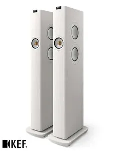 【送料無料】KEF LS60 Wireless ペアmineralwhiteミネラルホワイトワイヤレス HiFi スピーカー
