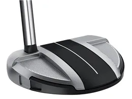 Spider GT ROLLBACK SILVER/BLACK SINGLE BEND パター [34インチ]