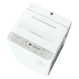 パナソニック 全自動洗濯機 5kg コンパクトボディ NA-F5B5-H ライトグレー