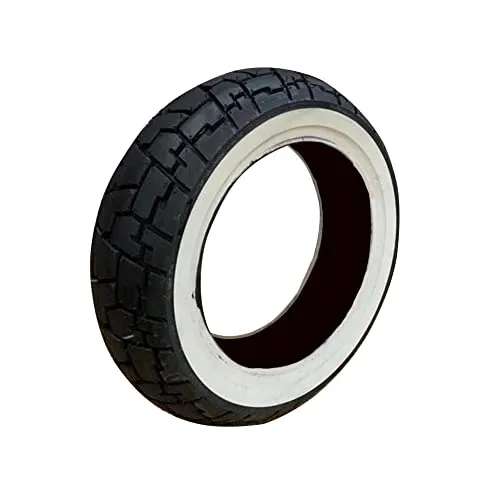 VEE RUBBER VRM133 120/80-12 ホワイトリボン バイク タイヤ モンキー125,DAX125,XR100/50,MOTARD,エイプ,アヴェニス用 リア フロント カスタム パーツ チューブレス