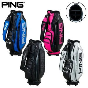 (営業日即日発送)(ポイント10倍)ピンゴルフ(PING) オーセンティック カート キャディバッグ CB-U2504 メンズ レディース (9型 4.2 kg) 2025年秋冬