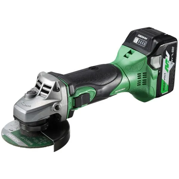HiKOKI G18DSL2 XPZ 18V コードレス 充電式 ディスク グラインダ トイシ径100mm 蓄電池 充電器付 KH04