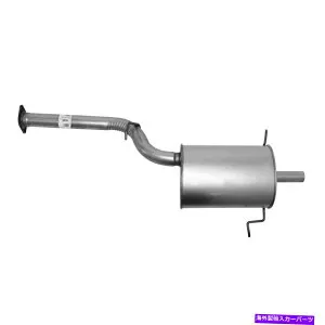 マフラー 排気マフラーアセンブリ-2.5i、セダンリアAPエキゾーストフィット2006スバルインプレッサ Exhaust Muffler Assembly-2.5i, Sedan Rear AP Exhaust fits 2006 Subaru Impreza【並行輸入品】