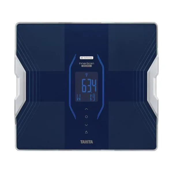 ※法人専用品※タニタ 体組成計 インナースキャンデュアル RD-916L-BL 1点