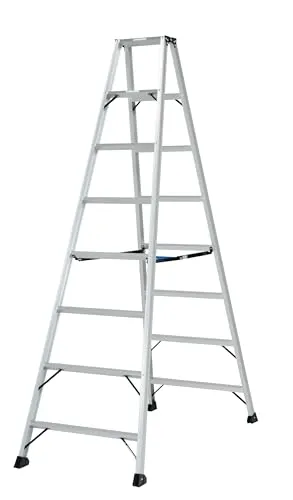 ピカ(PiCa) ピカコーポレイション 脚立 8段 8尺 便軽 BEN-KEI 軽量専用脚立 アルミニウム シルバー LM-240