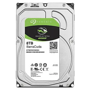 Seagate Seagate BarraCuda 3.5 8TB 内蔵HDD メーカー2年保証 SATA 6.0Gb/ s 256MB 5400rpm ST8000DM004