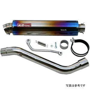 ケイツーテック K2tec スリップオンマフラー NITRO S6 ゼファーχ チタン zephyr-s6ti HD店
