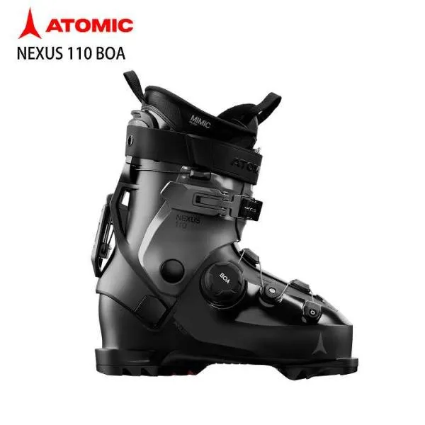 アトミック スキーブーツ 2027 ATOMIC NEXUS 110 BOA BK/LIMESTONE ネクサス リアエントリー ボア オールマウンテン オールラウンド デモ 基礎 26-27