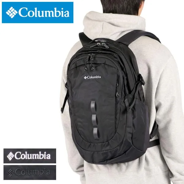 最大51%★土日限定 コロンビア リュック 通学 大容量 メンズ レディース Columbia 学生 軽い 撥水 ビジネス PC収納 15inch 30L A4 ペッパーロック PU7254