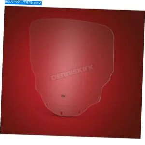 Windshield Chrome Accessoriesを表示するクリアカスタムツアーウインドシールド - 20-3 Show Chrome Accessories Clear Custom Tour Windshield - 20-3【並行輸入品】