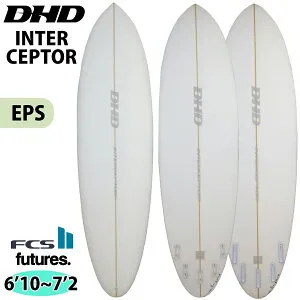 【4/24～4/26エントリーでP10倍】26 DHD サーフボード INTERCEPTOR EPS FCS2/Futuers インターセプター 6'10～7'2 サーフボード サーフィン 2026年モデル 日本正規品