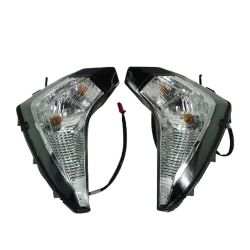 フロントターンライト ELITE 125 エリート 125 エリート 125 SHD125T-31 37 33450-K80-C01 33400-K80-C01 と互換性あり(L and R)