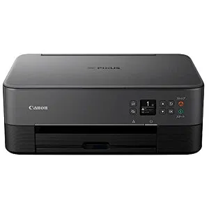キャノン 4462C081 CANON プリンター A4インクジェット複合機 PIXUS TS5430 ブラック 2021年モデル ホワイト 簡単設定 インクカートリッジ 無線接続 キヤノン 最大用紙サイズ 印刷 リモートワーク 一