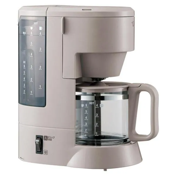 象印 コーヒーメーカー 珈琲通 グレイリッシュブラウン EC-MA60-TZ 22540008