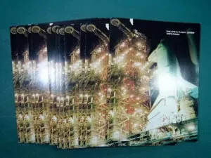 カバー付きフォルダー13枚セット（米国、1983年 STS-8 NASAスペース）。販売店または専門家向け