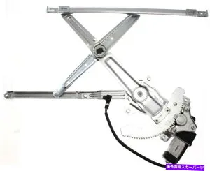 Window Regulator 98-2000のパワーウィンドウレギュレータートヨタシエナフロントドライバーサイドとモーター Power Window Regulator For 98-2000 Toyota Sienna Front Driver Side With Motor【並行輸入品】