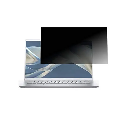 ClearView Dell Inspiron 14 7000 7490 2019年モデル(ﾉﾝﾀｯﾁ) 14インチ対応【4wayのぞき見防止】液晶保護フィルム 画面に貼るプライバシー保護タイプ