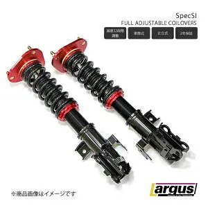 LARGUS ラルグス 全長調整式車高調キット SpecS Import プジョー 207 A7 2007/3～ 2WD