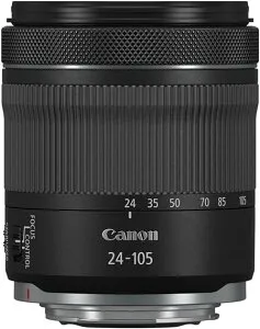 Canon 標準ズームレンズ RF24-105mm F4-7.1 IS STM EOSR対応 RF24-105ISSTM