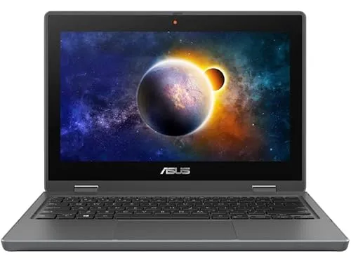 ASUS ASUS Celeron N4500/8GB/eMMC・128GB/光学ドライブなし/Windows 11 Pro Education/Office無/11.6型/ダークグレー/1366 x 768/タッチパネル B1100FKA-BP1354X