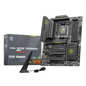 MSI MAG X870E TOMAHAWK WIFI AMD Ryzen 9000/8000/7000シリーズ(AM5)対応 ATXマザーボー