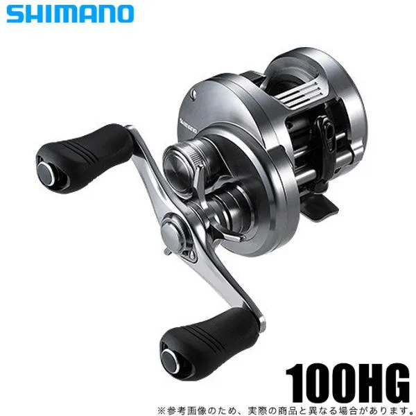 シマノ 20 カルカッタ コンクエスト DC 100HG RIGHT (右ハンドル/2020年追加モデル) ベイトキャスティングリール /(5) 【Σ01】