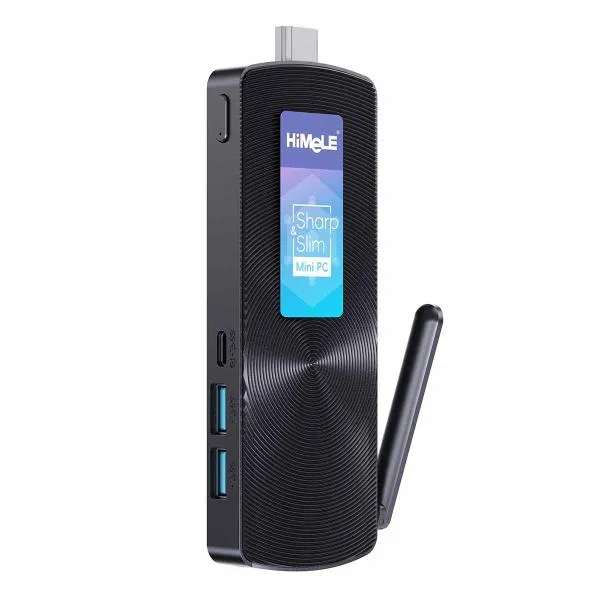 HiMeLE ミニPC PCG02 メモリ8GB ストレージ256GB Intel Processor N100搭載 スマホサイズのファンレスミニPC PCG02-8/256-W11Pro(N100)