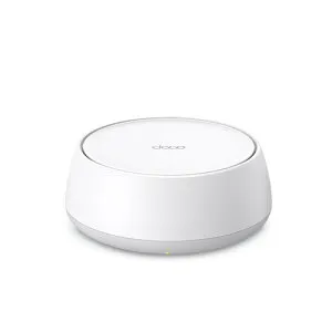 TP-Link ティーピーリンク Deco BE25 1P BE3600 Wi-Fi 7(be) 2882+688Mbps IPv6 デュアルバンド対応 Wi-Fiルーター 2.5Gbps WAN/LANポートx2 1パック DECOBE251P