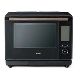 MS-F3002-B 【アイリス】 コンベクションスチームオーブンレンジ 30L ブラック アイリスオーヤマ【家庭用/新品】/送料無料