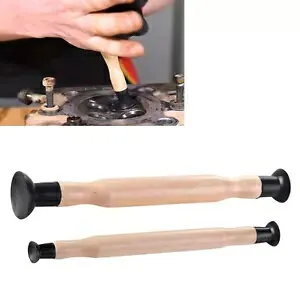 両面ハンドルバルブサンディングペンサクションカップ付きハンドラッピングツール、ラッピングピン- Double Sided Handle Valve Sanding Pen Handlapping Tool with Suction Cup, Lapping Pins- 【並行輸入品】