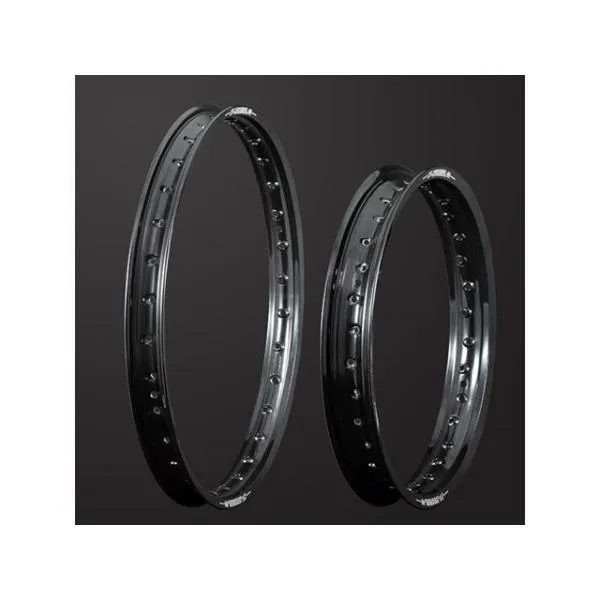 Z-WHEEL CRF125F TTR125LW ホイール本体 S30リム（ブラック） フロント 19インチ-1.40 Zウィール