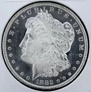 ??1882 O MORGAN!??素晴らしい原石+??完璧なプルーフ！??こんなに希少な素晴らしい$??