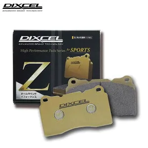 DIXCEL ディクセル ブレーキパッド Zタイプ フロント用 フィアット 500C (チンクエチェント シー) 1.2 8V 31212 H21.7～H25.6 ディーゼル ※北海道・沖縄・離島・同梱時は送料別途