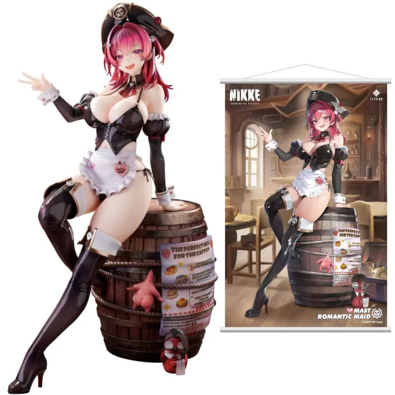 Hobby Sakura 予約 フィギュア マスト：ロマンチックメイド 豪華版 「勝利の女神：NIKKE」 1/4 塗装済み完成品