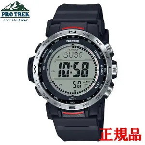国内正規品 CASIO カシオ PRO TREK プロトレック Climber Line ソーラー充電システム メンズ腕時計 PRW-35-1AJF