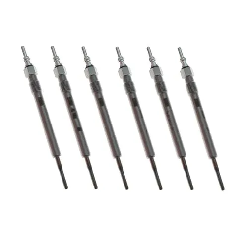 グロープラグ Compatible With For Eos For Golf Plus 2008 2009 2010 2011 2012 2013 車補助ヒーター グロープラグ 95817032091 04L963319D 対応(6pcs)