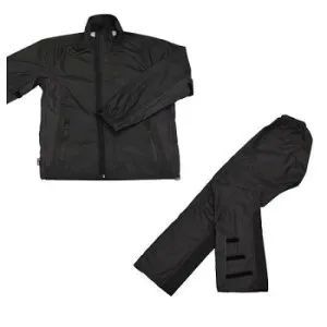 リード工業 LEAD スリムレインスーツ ブラック Lサイズ RW-054A 車 バイク 自転車 アクセサリー | 関連単語 自転車ライト バイクスタンド バイクカバー スマホホルダー ドライブレコーダー フロ