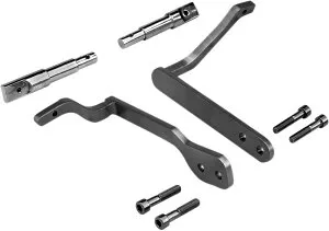 CYCLE VISIONS サイクルビジョン ロードロッドステップボードキット ブラック 【ROAD ROD F-BOARD KIT-BLK [1621-0023]】 V-Rod EFI - VRSCAW 2007 VRSCA 2002 2008 2011 VRSCB 2004 2005 HARLEY-DAVIDSON ハーレーダビッドソン バ