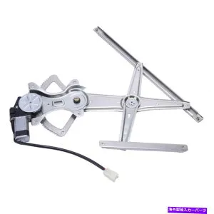 Window Regulator トヨタカローラのモーターを備えたパワーウィンドウレギュレーターフロントドライバーサイド2003-2008 Power Window Regulator Front Driver Side with Motor for Toyota Corolla 2003-2008【並行輸入品