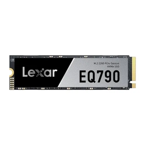 Lexar EQ790 SSD 2TB M.2 2280 PCIe Gen4x4 NVMe 1.4 内蔵ソリッドステートドライブ 最大7,000MB/秒 読み取り5,000MB/秒 書き込み速度 激しいワークロード用 PS5 PC ゲーム用