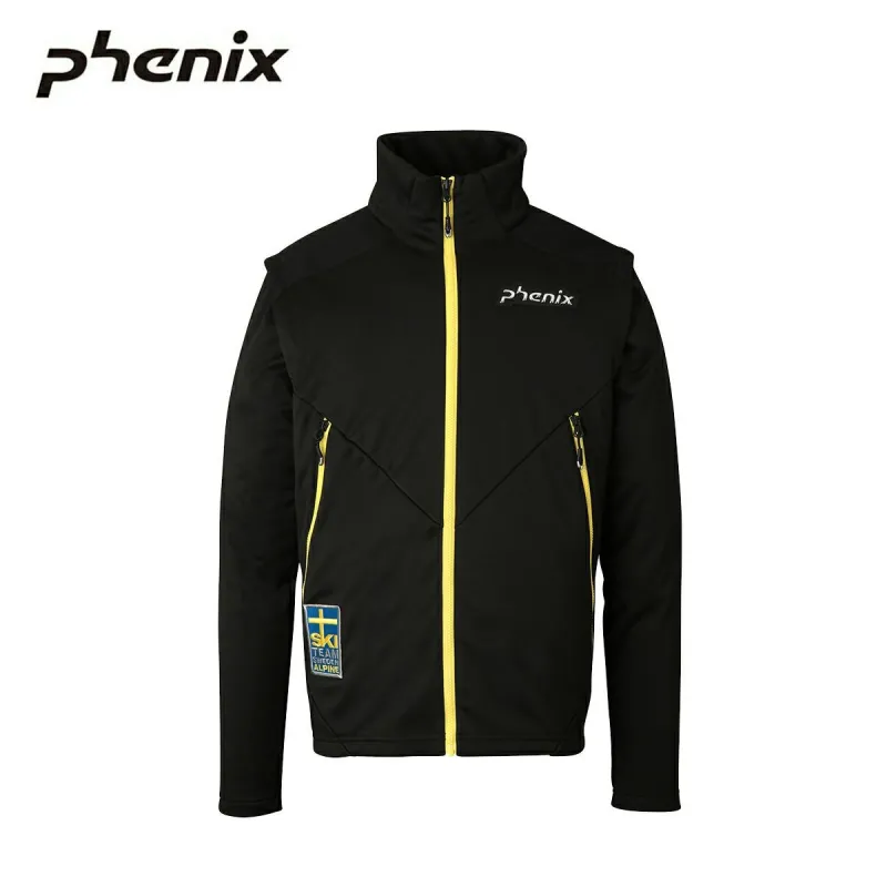 PHENIX フェニックス スキーウェア ミドルレイヤー メンズ＜2026＞EFM25KT06SWE / Sweden Soft Shell Jacket