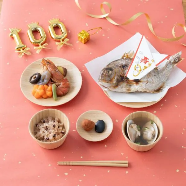 アグニー agney お食い初め 食器セット お食い初め6点セット ももか ベビー キッズ 6点セット 男の子 女の子 赤ちゃん 天然素材 日本製 AG-014I