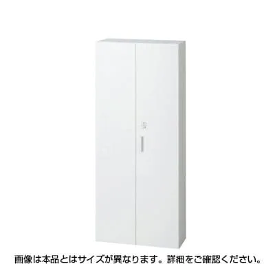 L6-A210A-IC | L6 ICライト両開き保管庫 ホワイト 幅900×奥行400×高さ2100mm プラス(PLUS)