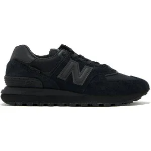 New Balance ニューバランス メンズ スニーカー 【New Balance 574 Legacy Cordura Black】 サイズ US_12(30.0cm) Black/Black