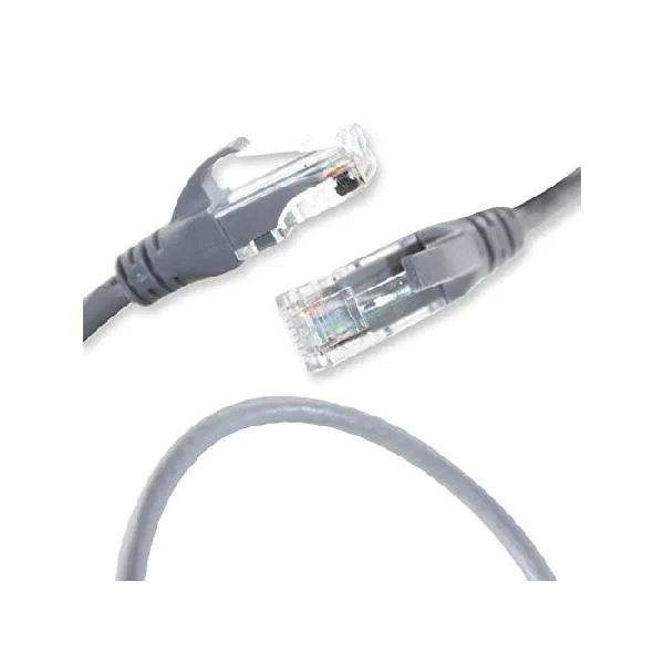 DynaCable Heavy Duty Cat6 Ethernet Copper Cable with Snagless RJ45 Connectors | 1 Pack/7FT | 24 AWG 550MHz | UL-Listed | 10 GB Max Speed for _並行輸入