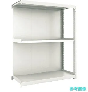 メーカー直送(北海道・沖縄・離島は除く) (TRUSCO) M3-6653-S-B M3型棚 背板付 W1800XD471 3段 連結