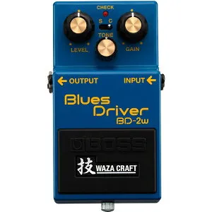 BOSS ボス Blues Driver BD-2w(J)/技WAZA CRAFT MADE IN JAPAN エフェクター