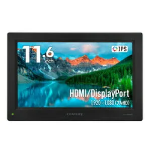 センチュリー CENTURY LCD-11600FHD4 11.6インチHDMIマルチモニター plus one Full HD メーカー在庫品